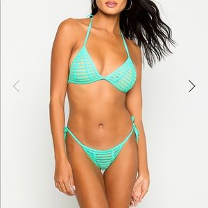 Brand new beach bunny swim bottoms